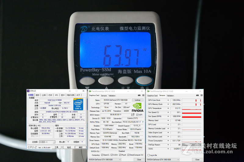 帕斯卡会降频？七彩虹iGame GTX1060烈焰战神U TOP显卡详细评测