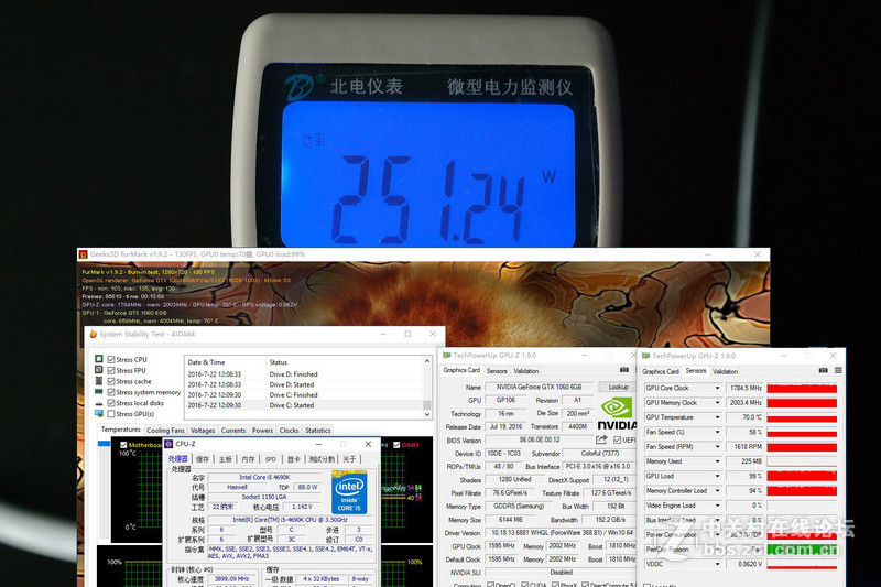 帕斯卡会降频？七彩虹iGame GTX1060烈焰战神U TOP显卡详细评测