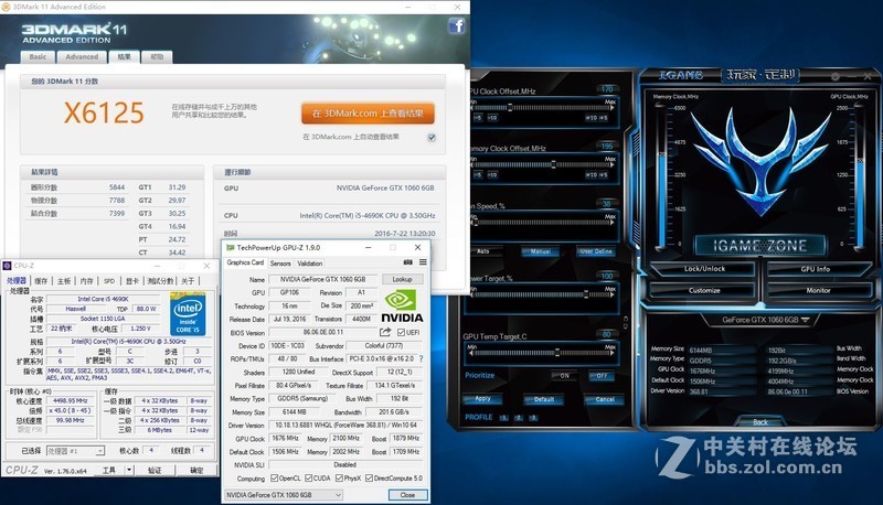 帕斯卡会降频？七彩虹iGame GTX1060烈焰战神U TOP显卡详细评测