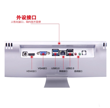 小窗口一体电脑评测