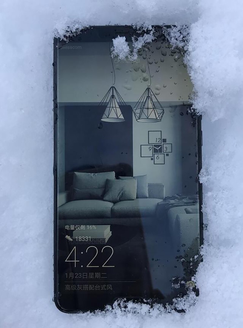 最大降雪达沃斯让众手机纷纷倒下 Mate 10 出众表现令人赞叹不已