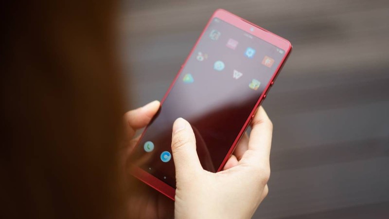 她真漂亮，坚果Pro2图赏