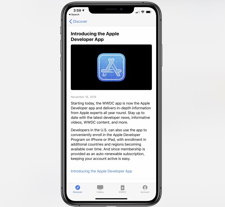 Apple 发布全新 WWDC 应用，并更名为「Apple Developer」