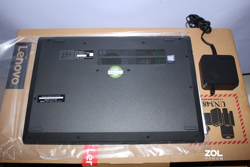 Ideapad L340-15API 开箱