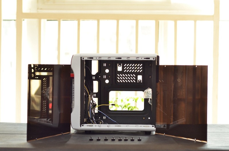 小机箱路线的平民小炮级配置，SSD有点剑走偏锋