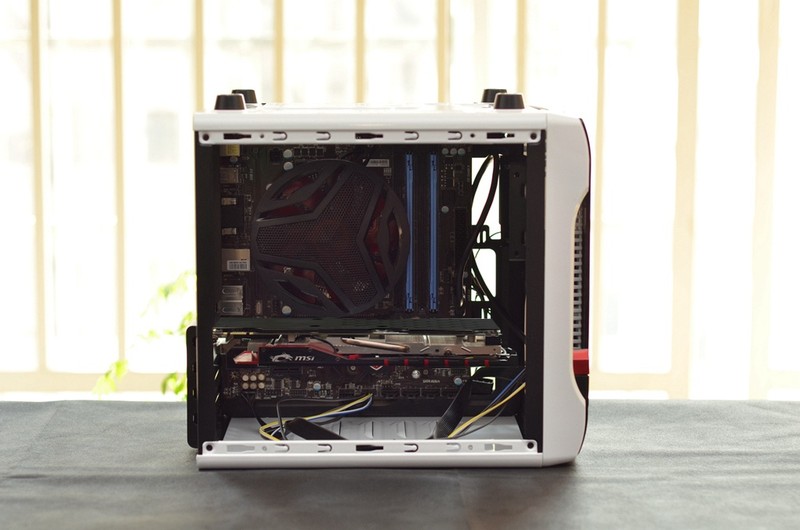 小机箱路线的平民小炮级配置，SSD有点剑走偏锋