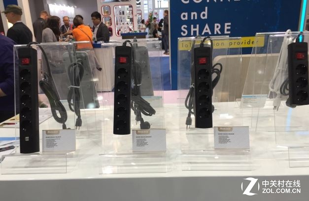 时尚高效 航嘉亮相香港环球资源电子展