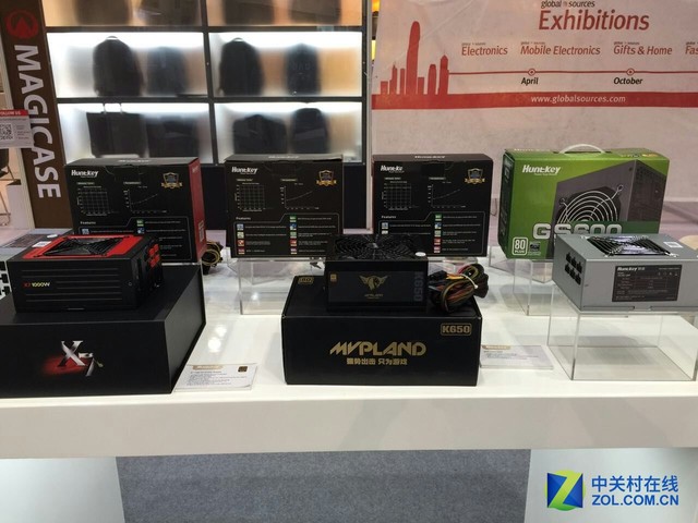 时尚高效 航嘉亮相香港环球资源电子展