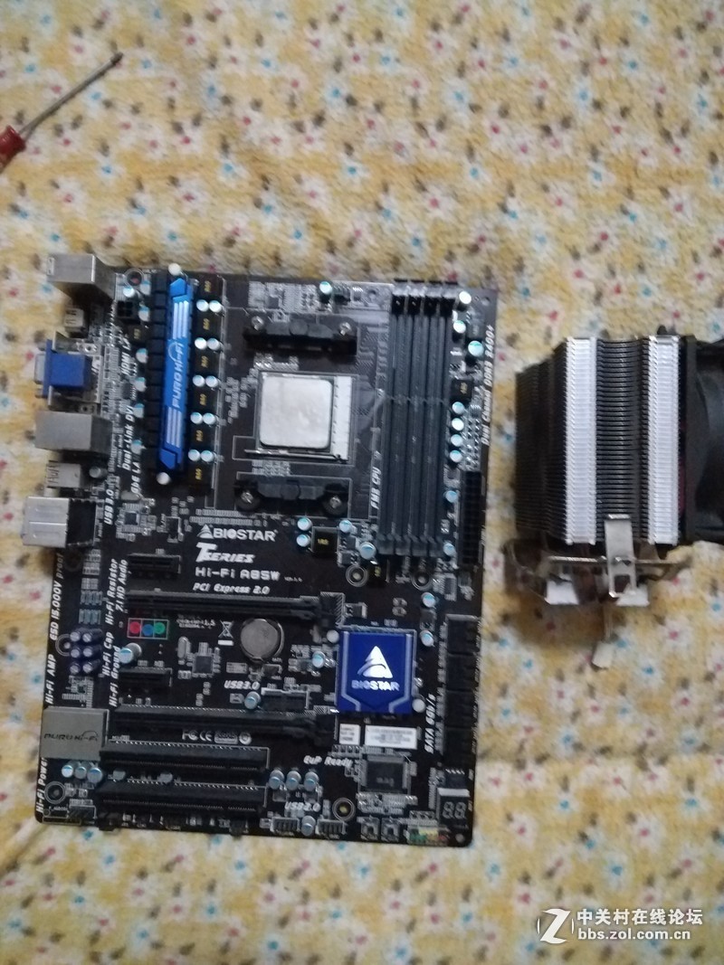 打包便宜出760K+A85+GF740显卡！