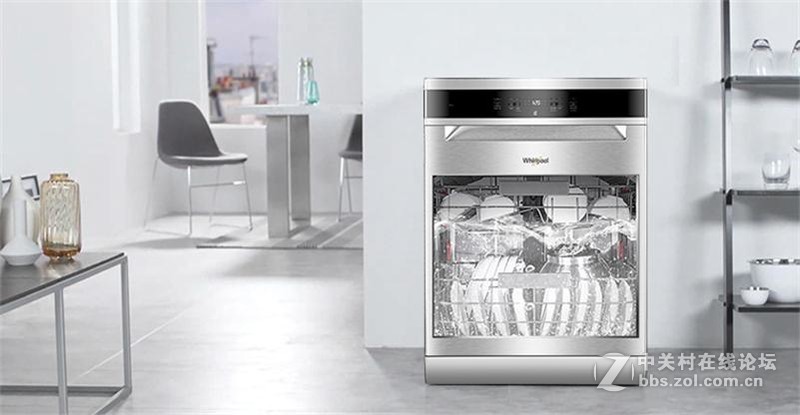 给人幸福感最强的家电，惠而浦进口洗碗机