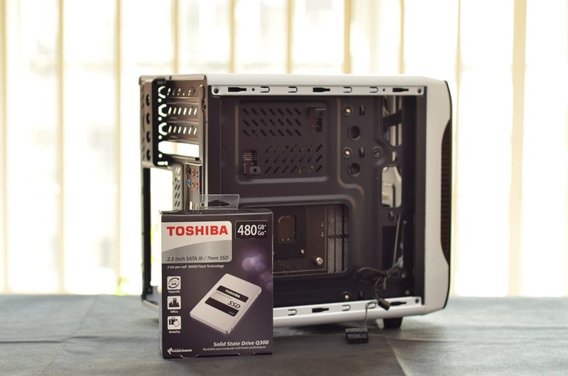 小机箱路线的平民小炮级配置，SSD有点剑走偏锋