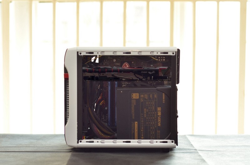 小机箱路线的平民小炮级配置，SSD有点剑走偏锋