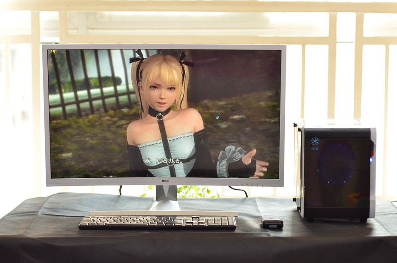 小机箱路线的平民小炮级配置，SSD有点剑走偏锋