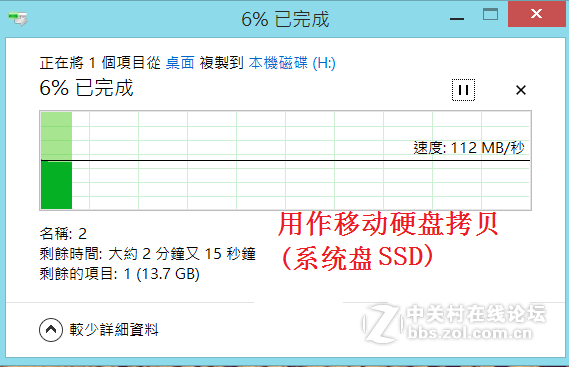 【拥有创久，稳定持久】 创久天璇G1 128GB SSD试用（测评）