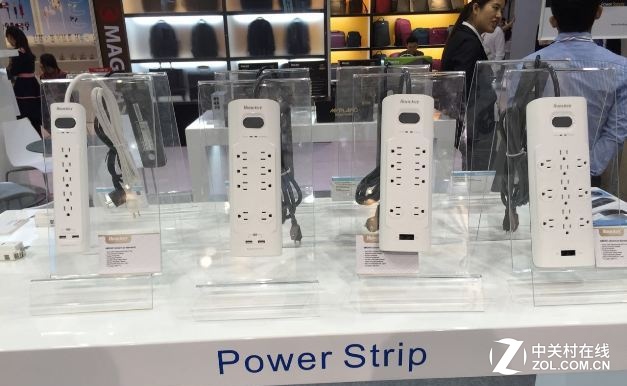 时尚高效 航嘉亮相香港环球资源电子展