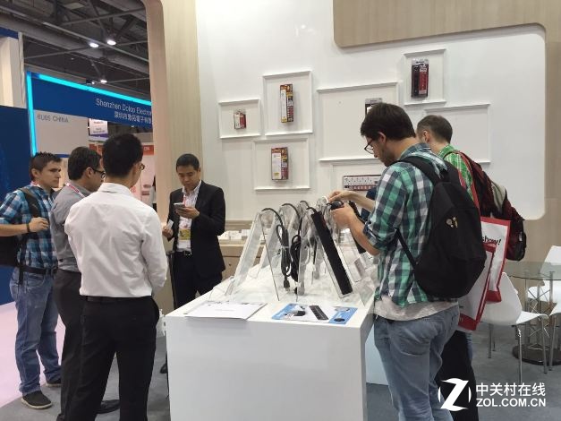 时尚高效 航嘉亮相香港环球资源电子展