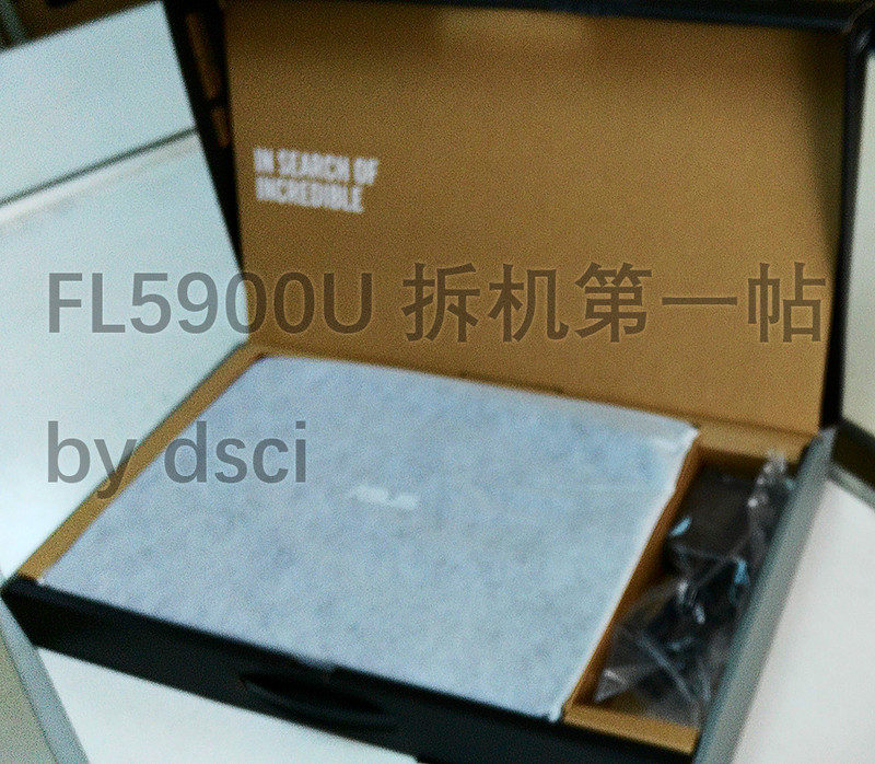 ASUS顽石4代FL5900U完美拆机更换固态硬盘，网上第一篇拆解教程