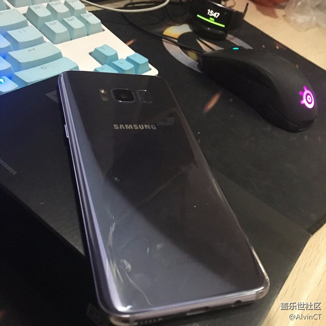 【S8晒单】烟晶灰体验感受