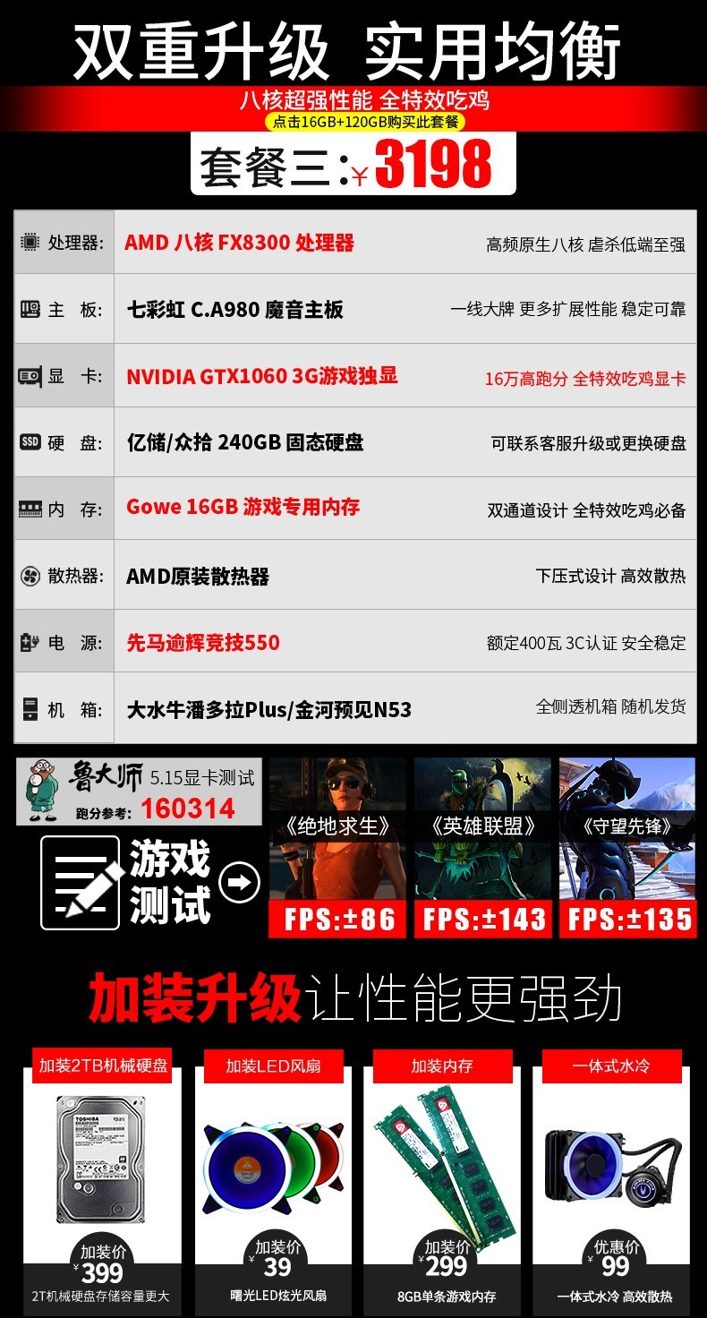 这几套主机，选哪一套综合性能最强、最好？