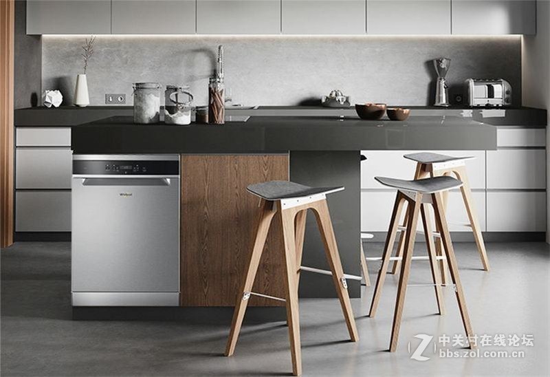 给人幸福感最强的家电，惠而浦进口洗碗机