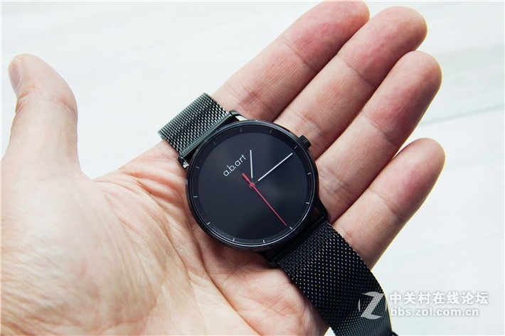 商务亦休闲，瑞士a.b.art TouchX可触控手表评测