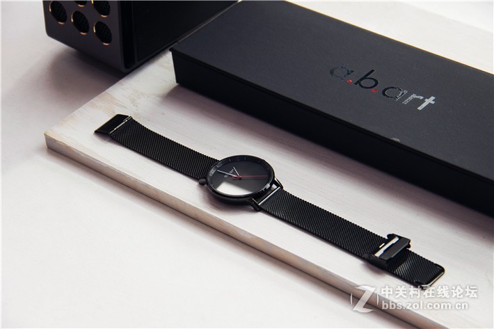 商务亦休闲，瑞士a.b.art TouchX可触控手表评测