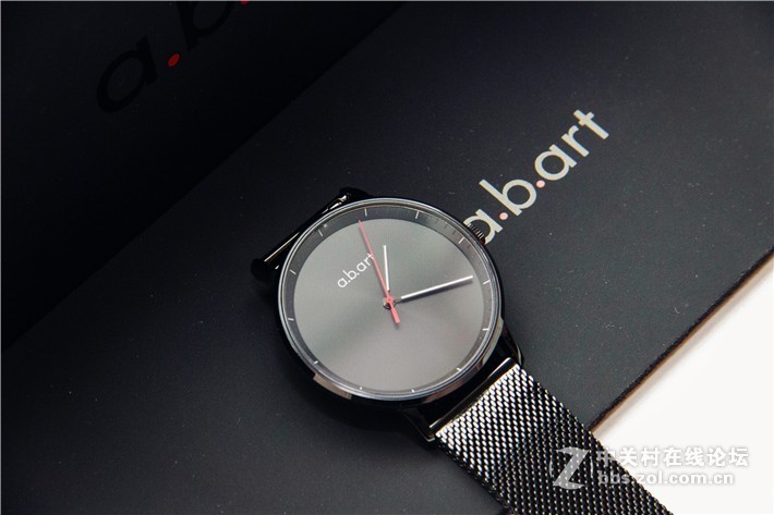 商务亦休闲，瑞士a.b.art TouchX可触控手表评测