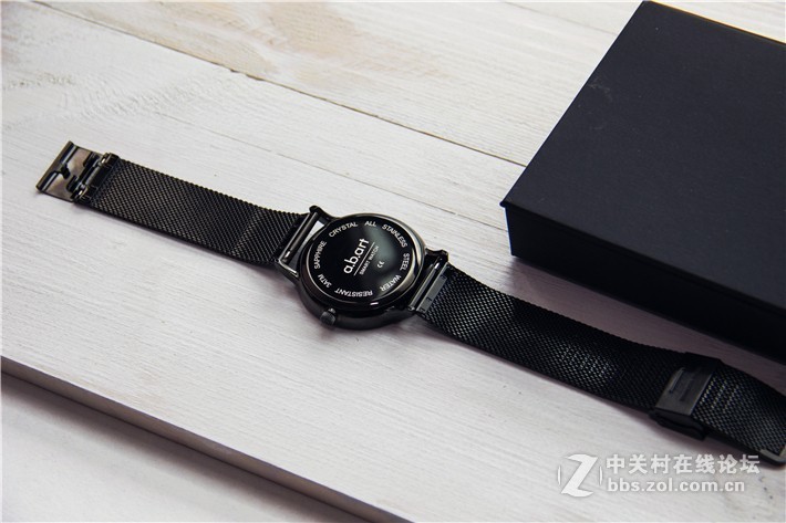 商务亦休闲，瑞士a.b.art TouchX可触控手表评测