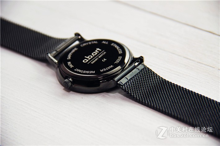 商务亦休闲，瑞士a.b.art TouchX可触控手表评测