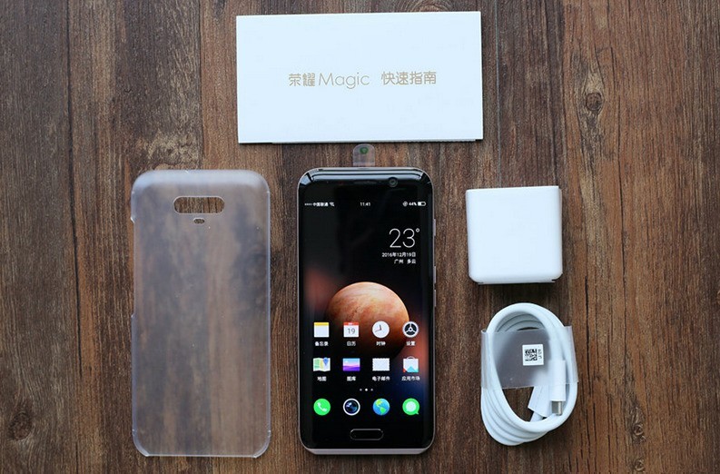 荣耀Magic开箱图赏~