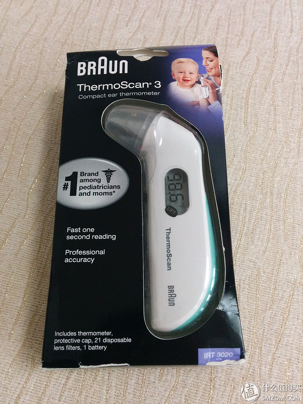 BRAUN 博朗 耳温枪 IRT3020、IRT4520、IRT6500 简单对比