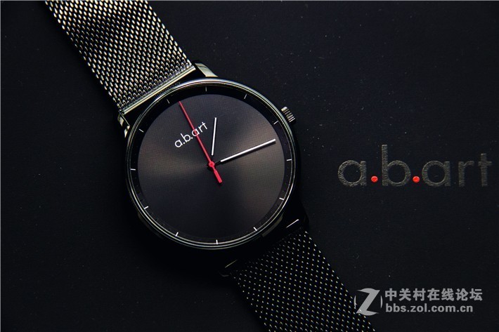 商务亦休闲，瑞士a.b.art TouchX可触控手表评测