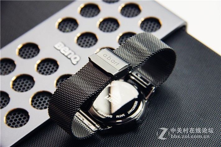 商务亦休闲，瑞士a.b.art TouchX可触控手表评测