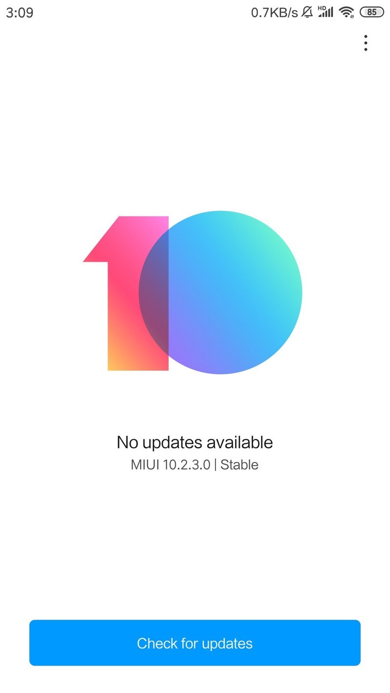 10.2.3.0睡醒并表示有点满意