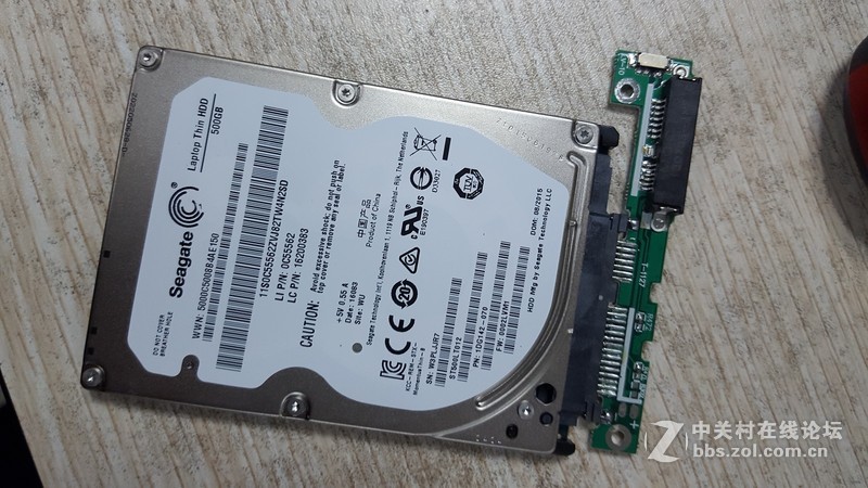 小新300加装固态硬盘