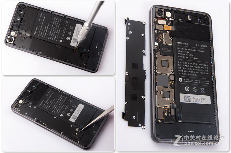 情怀升级版，锤子T2拆机。