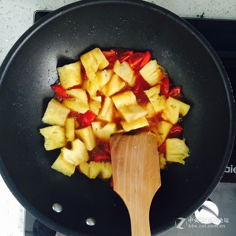 周末食谱--菠萝古老鸡