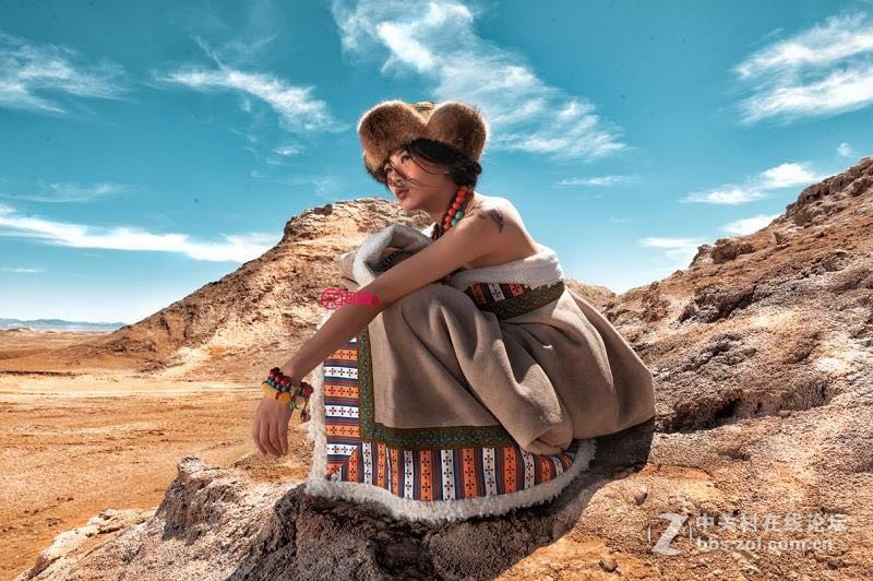 视觉大片“藏式”【花间辑左岸】出品！