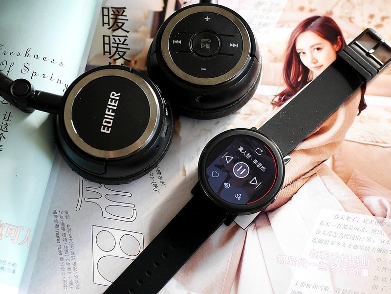 离线播放音乐 心率测试50米防水 Misfit Vapor运动智能表体验