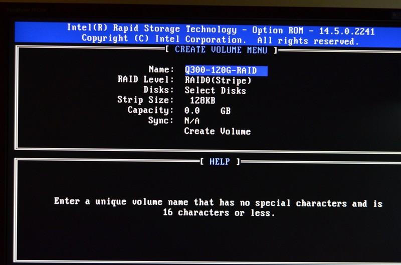 怎么滴也是芯片组旗舰~Z170+2颗东芝Q300 120G SSD玩RAID