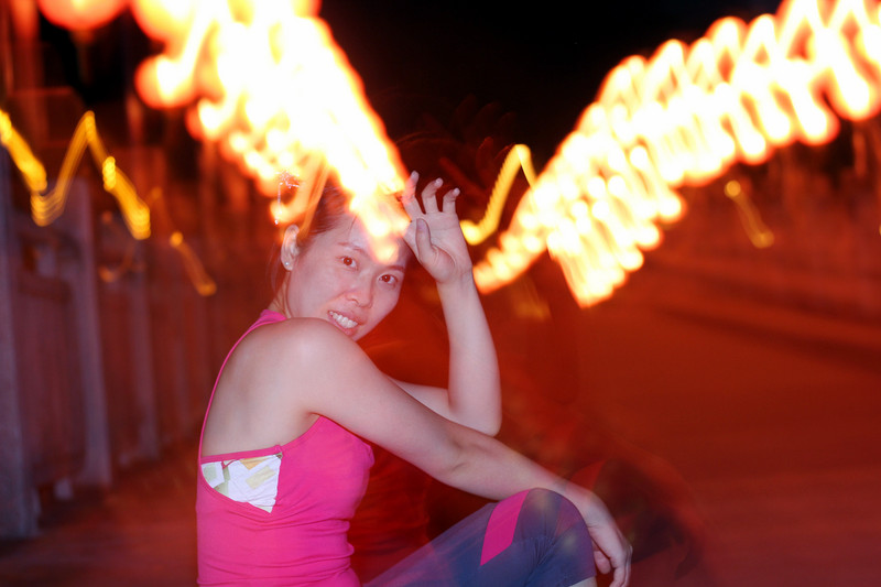 铁痰孟（50mm STM） 夜晚剪影