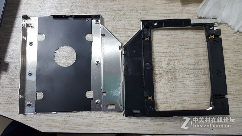 小新300加装固态硬盘