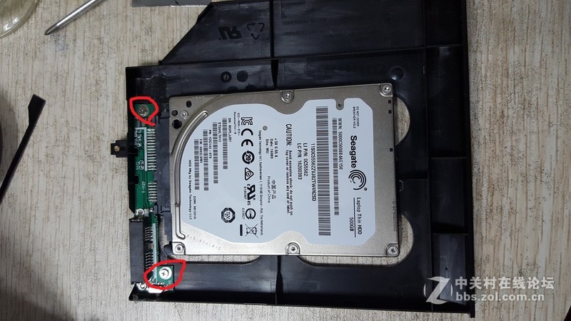 小新300加装固态硬盘