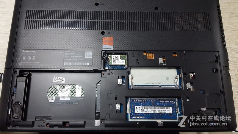 小新300加装固态硬盘