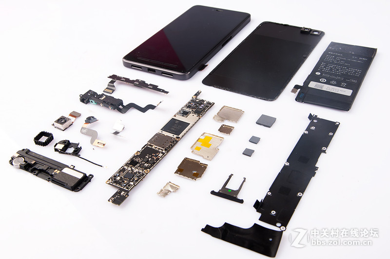 情怀升级版，锤子T2拆机。