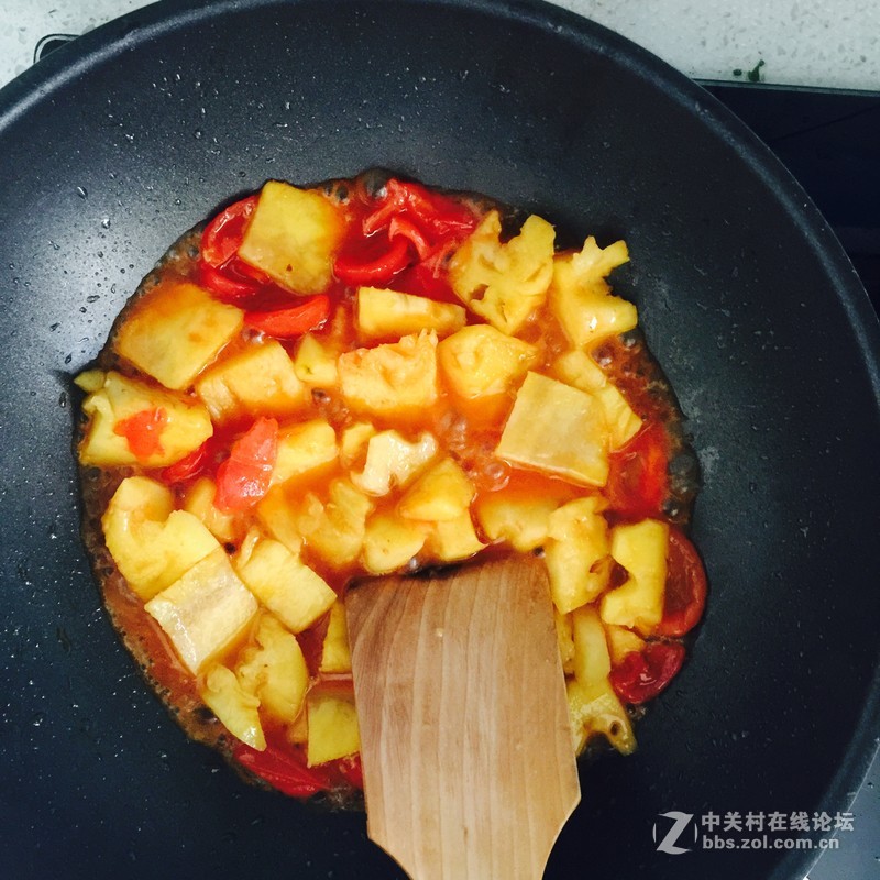 周末食谱--菠萝古老鸡