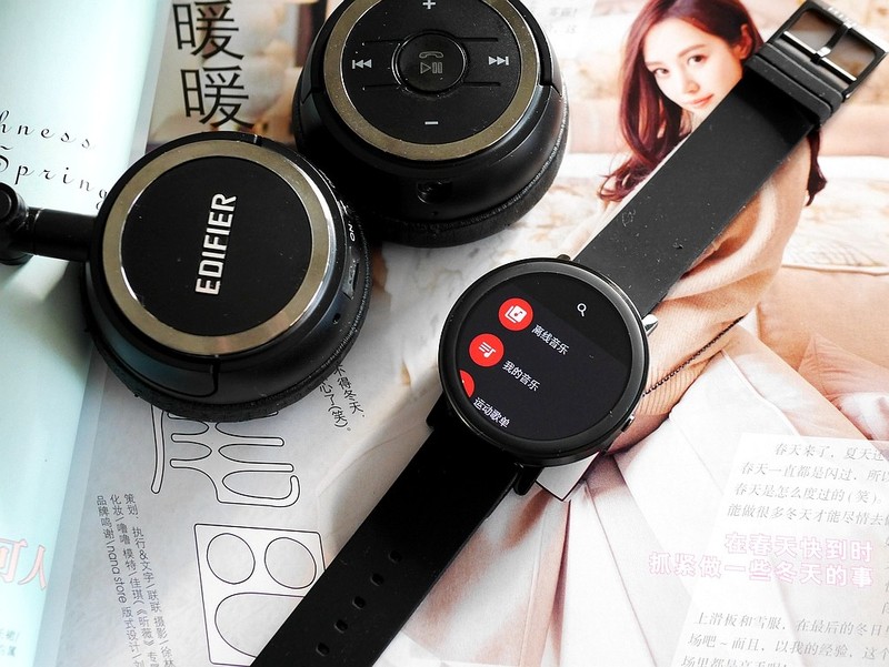 离线播放音乐 心率测试50米防水 Misfit Vapor运动智能表体验