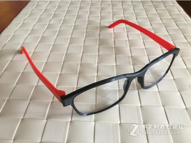 Wiiboox Company2——眼镜框3D打印