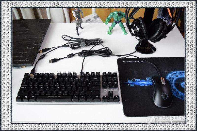 一个电竞爱好者的装备