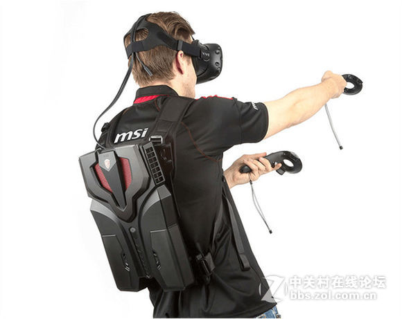 【新品】微星背包型电脑VR One正式上市开卖 售价：19999起
